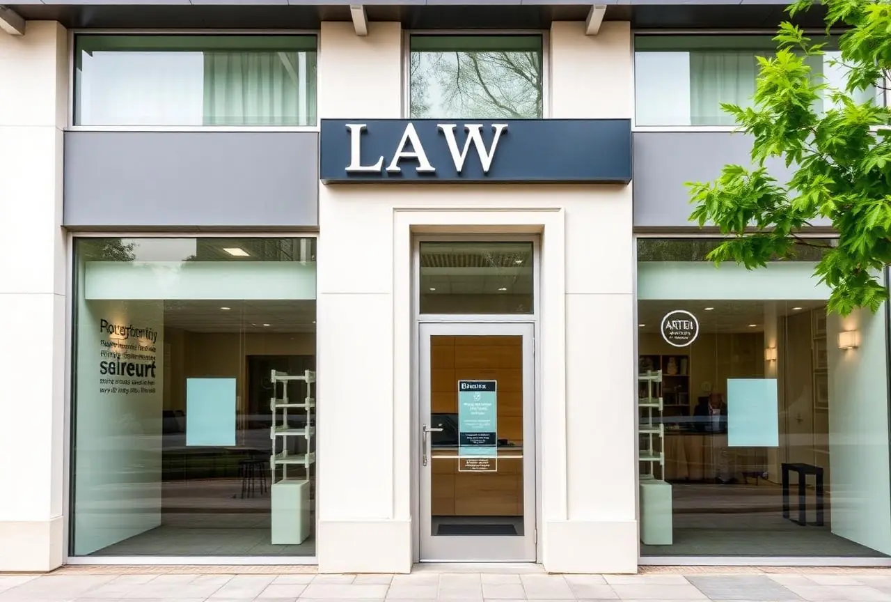 Professional law firm office building