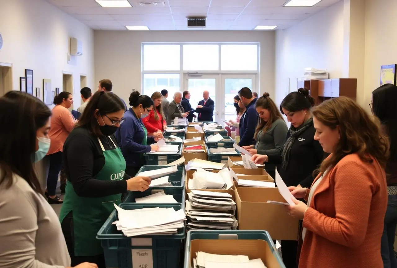 Non-profit team preparing community programs with confidence in their bookkeeping and board reporting