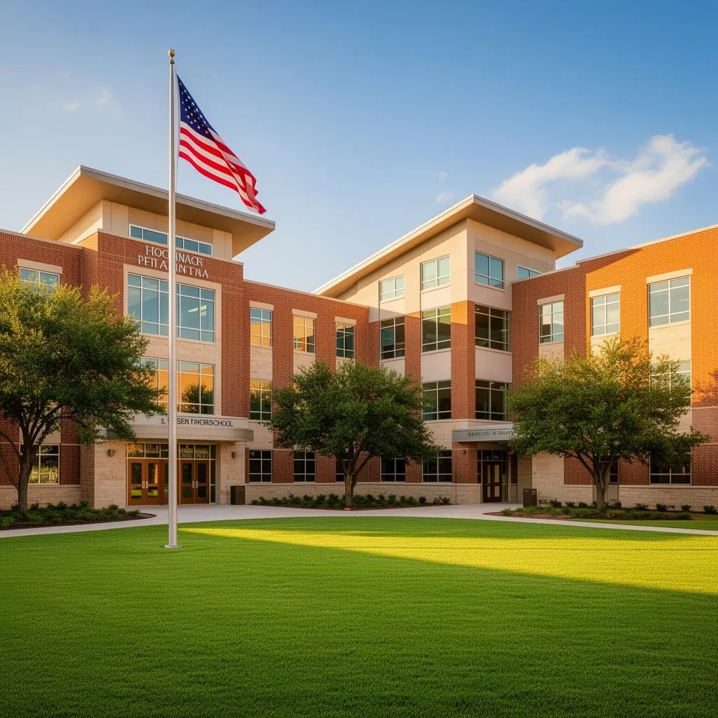 Private school campus where bookkeeping clarity supports enrollment and budget planning